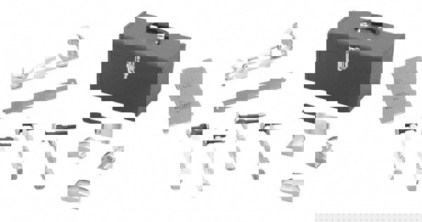 Body Shop Tool Kits; Kit Type: Autobody Set ; Overall Length: 16 ; Overall Width: 5